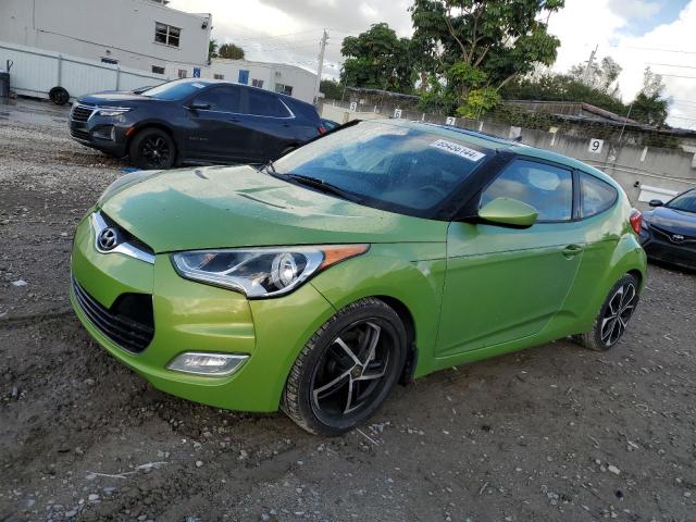  Salvage Hyundai VELOSTER