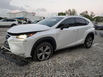  Salvage Lexus NX