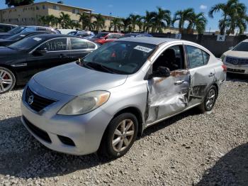  Salvage Nissan Versa