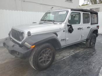  Salvage Jeep Wrangler