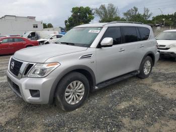  Salvage Nissan Armada