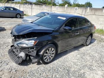  Salvage Nissan Sentra