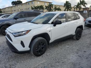  Salvage Toyota RAV4