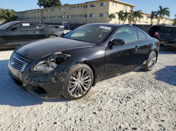  Salvage INFINITI G37