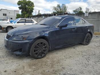  Salvage Lexus Is