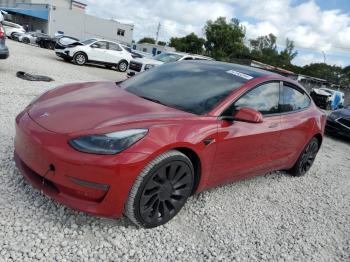  Salvage Tesla Model 3