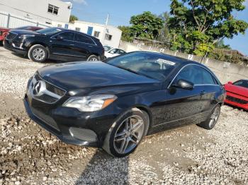  Salvage Mercedes-Benz E-Class