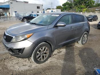  Salvage Kia Sportage