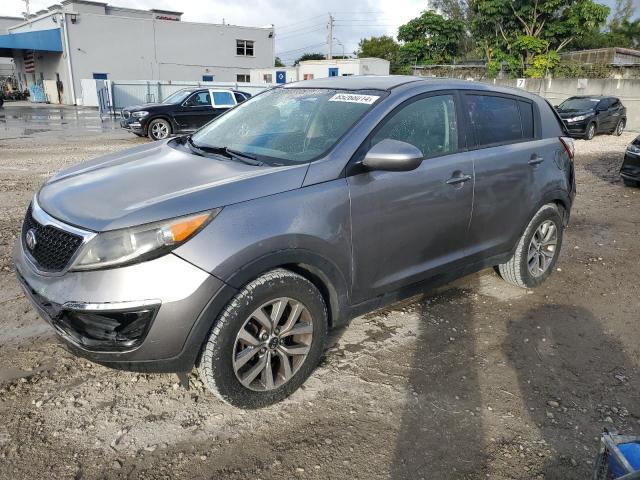  Salvage Kia Sportage