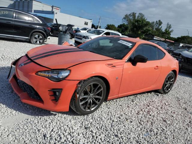  Salvage Toyota 86