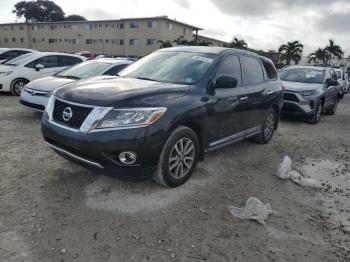  Salvage Nissan Pathfinder