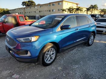  Salvage Ford Edge