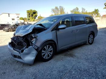  Salvage Honda Odyssey