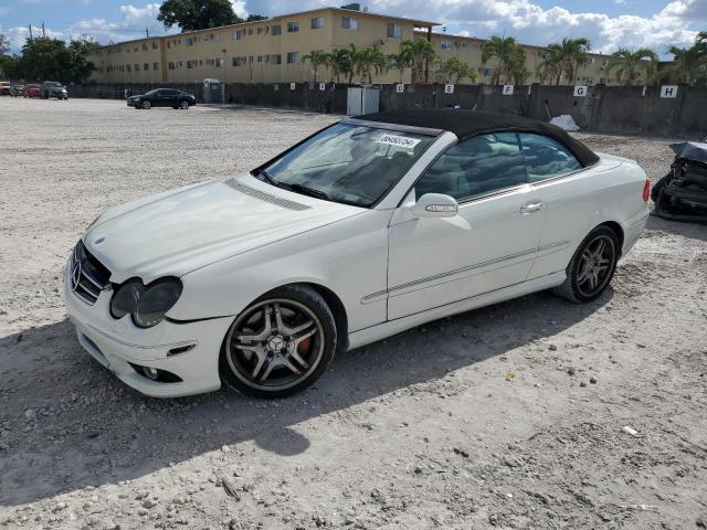  Salvage Mercedes-Benz Clk-class