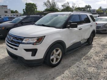  Salvage Ford Explorer