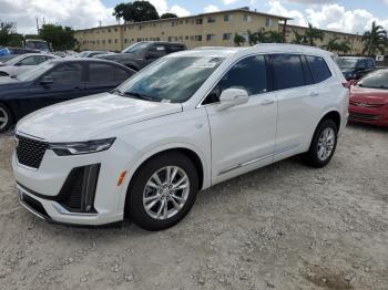  Salvage Cadillac XT6