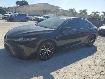  Salvage Toyota Camry