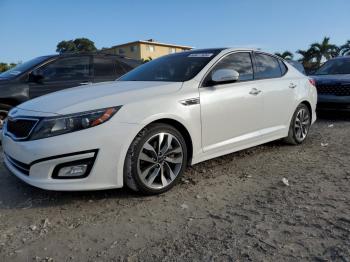  Salvage Kia Optima