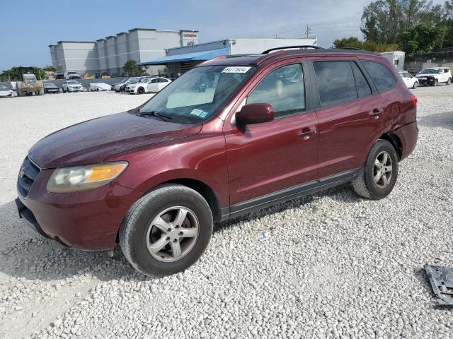  Salvage Hyundai SANTA FE