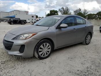  Salvage Mazda 3