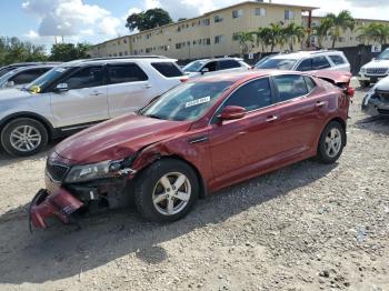  Salvage Kia Optima