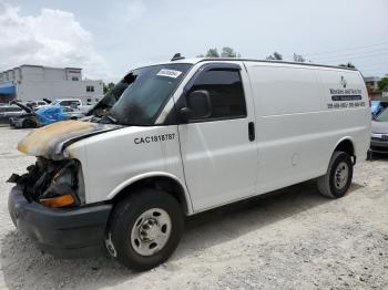  Salvage Chevrolet Express