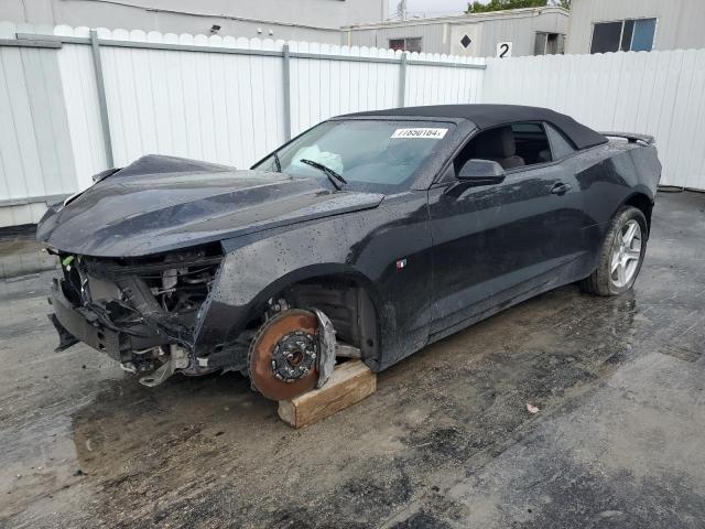  Salvage Chevrolet Camaro