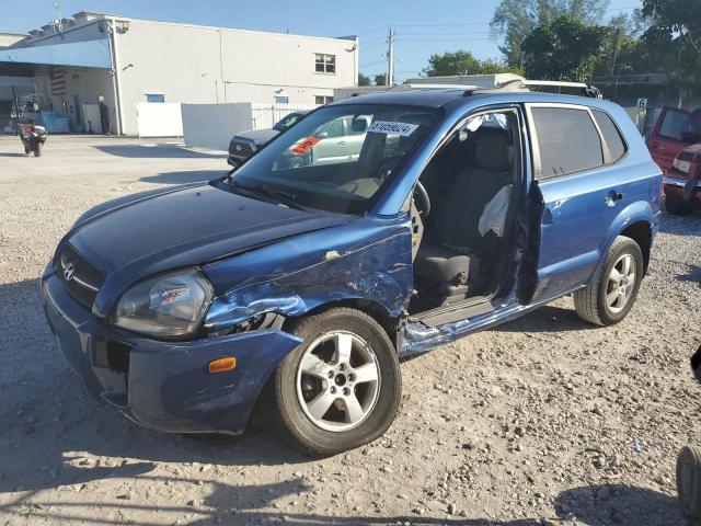  Salvage Hyundai TUCSON