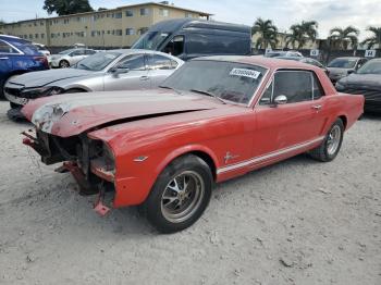  Salvage Ford Mustang