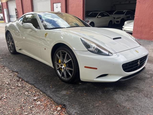  Salvage Ferrari California