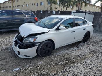  Salvage Nissan Sentra