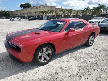  Salvage Dodge Challenger