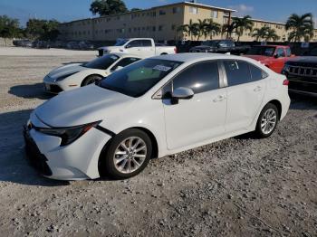  Salvage Toyota Corolla