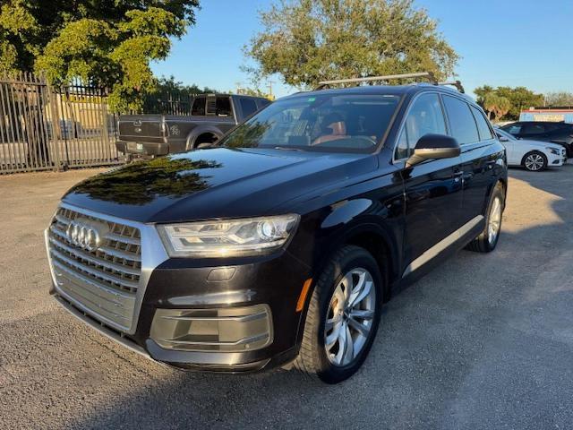  Salvage Audi Q7