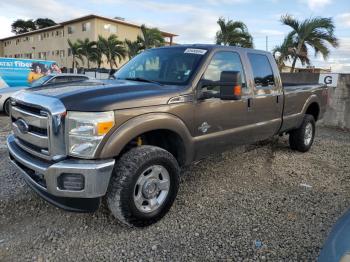  Salvage Ford F-350