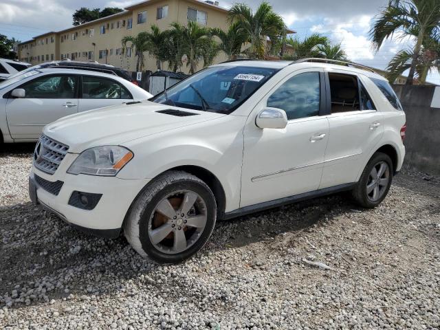  Salvage Mercedes-Benz M-Class