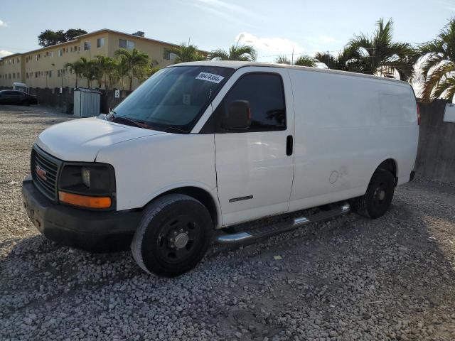  Salvage GMC Savana