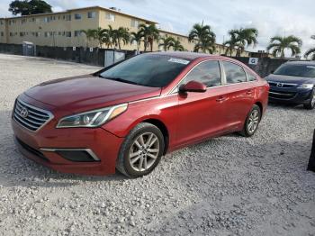  Salvage Hyundai SONATA