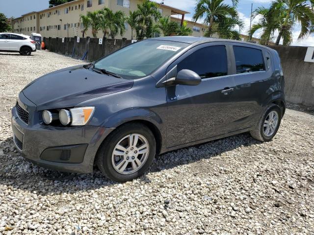  Salvage Chevrolet Sonic