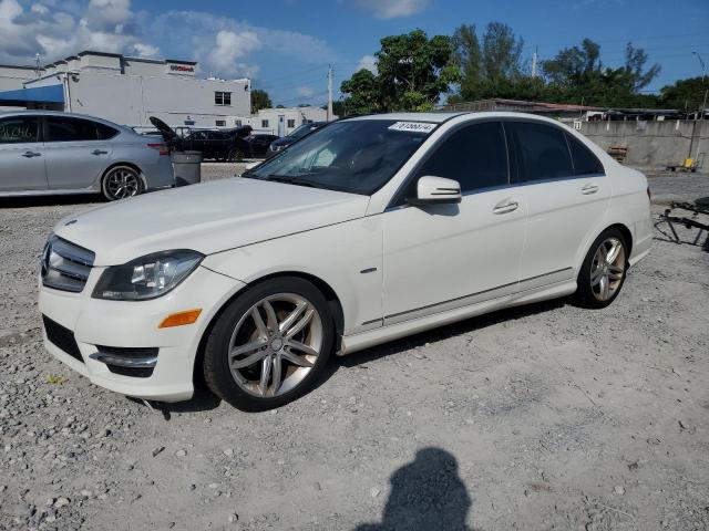  Salvage Mercedes-Benz C-Class