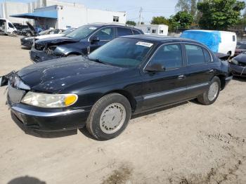  Salvage Lincoln Continental