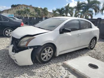  Salvage Nissan Sentra