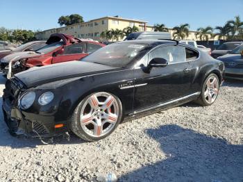  Salvage Bentley Continenta