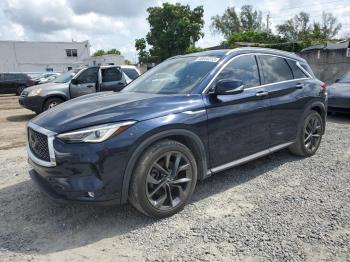  Salvage INFINITI Qx