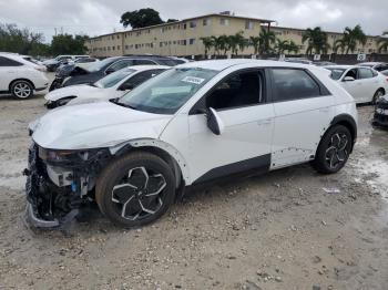  Salvage Hyundai Ioniq