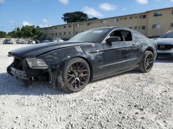  Salvage Ford Mustang