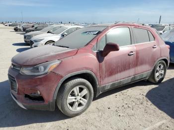  Salvage Chevrolet Trax