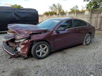  Salvage Chevrolet Malibu