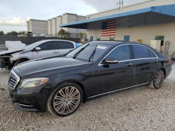  Salvage Mercedes-Benz S-Class