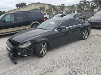  Salvage Mercedes-Benz Cls-class